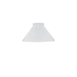 Le Klint 1 lampskärm, Vit Papper 21 cm
