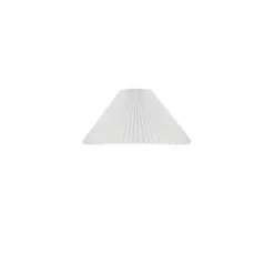Le Klint 2 lampskärm, Vit Papper 19 cm