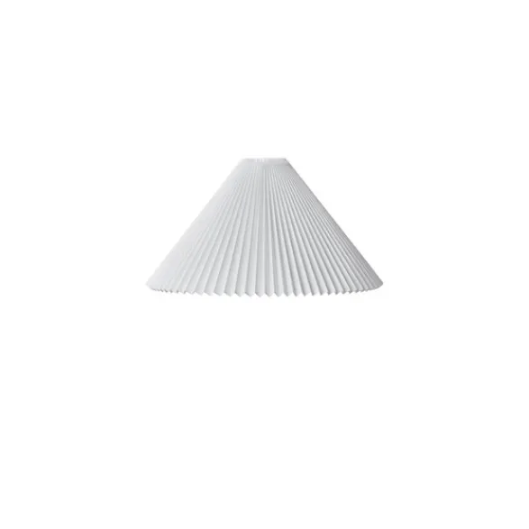 Le Klint 12 lampskärm, Vit Papper 23 cm