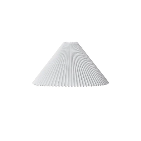 Le Klint 12 lampskärm, Vit Papper 30 cm