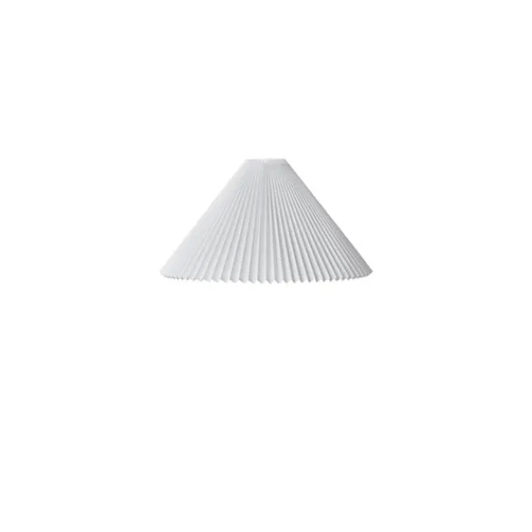 Le Klint 12 lampskärm, Vit Papper 19 cm