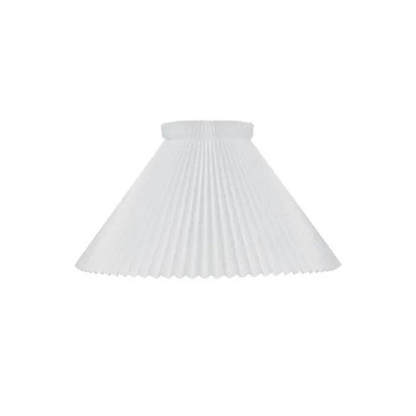 Le Klint 1 lampskärm, Vit Papper 38 cm