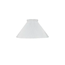 Le Klint 1 lampskärm, Vit Papper 27 cm