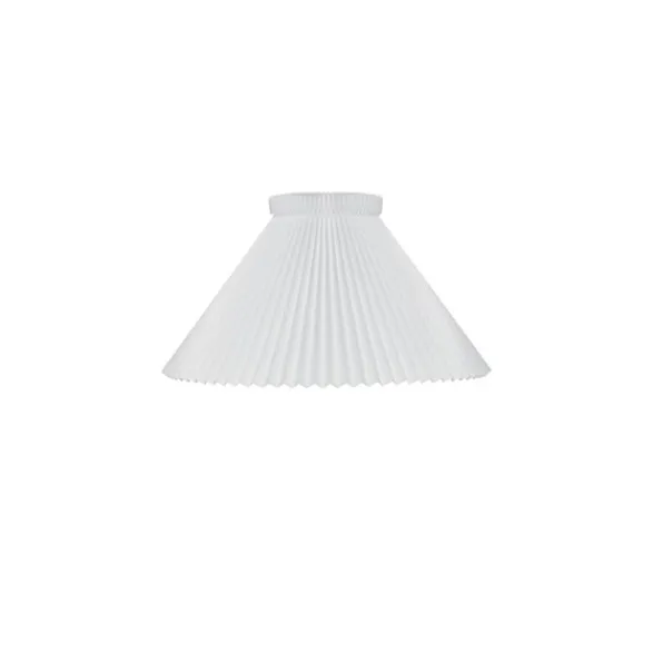 Le Klint 1 lampskärm, Vit Papper 27 cm