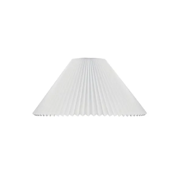 Le Klint 2 lampskärm, Vit Papper 38 cm