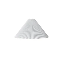 Le Klint 12 lampskärm, Vit Papper 30 cm