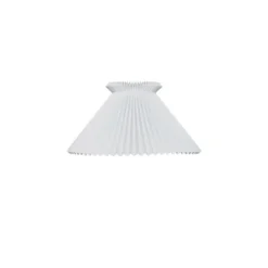 Le Klint 6 lampskärm, Vit Papper 27 cm