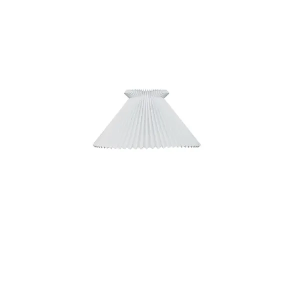Le Klint 6 lampskärm, Vit Papper 17 cm