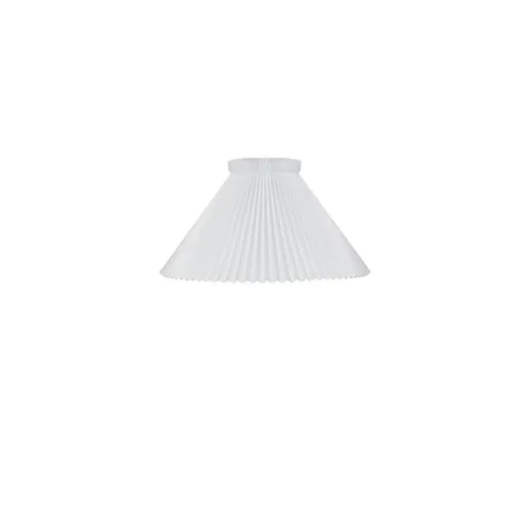 Le Klint 1 lampskärm, Vit Papper 19 cm