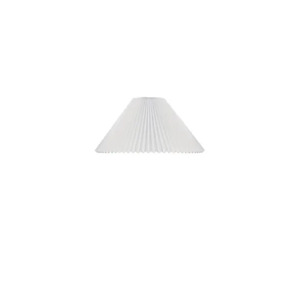 Le Klint 2 lampskärm, Vit Papper 17 cm