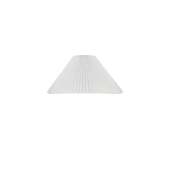 Le Klint 2 lampskärm, Vit Papper 23 cm