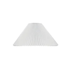 Le Klint 2 lampskärm, Vit Standard 38 cm