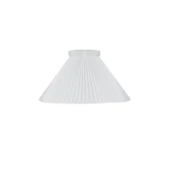 Le Klint 1 lampskärm, Vit Standard 30 cm