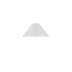 Le Klint 2 lampskärm, Vit Standard 17 cm