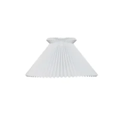 Le Klint 6 lampskärm, Vit Standard 35 cm