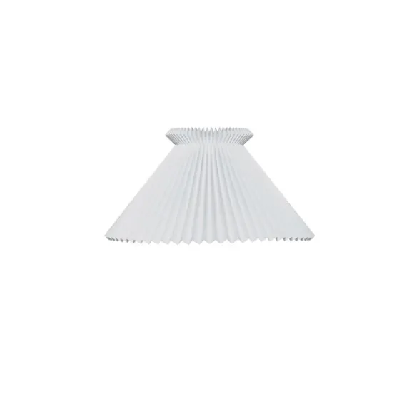 Le Klint 6 lampskärm, Vit Standard 27 cm