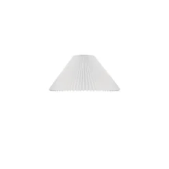Le Klint 2 lampskärm, Vit Standard 21 cm
