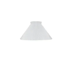 Le Klint 1 lampskärm, Vit Standard 23 cm