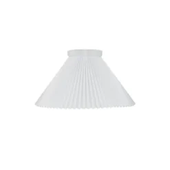Le Klint 1 lampskärm, Vit Standard 35 cm