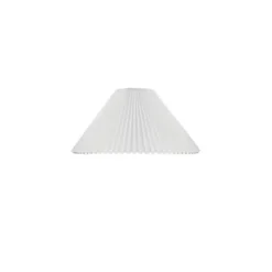 Le Klint 2 lampskärm, Vit Standard 25 cm
