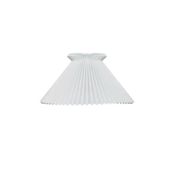Le Klint 6 lampskärm, Vit Standard 30 cm