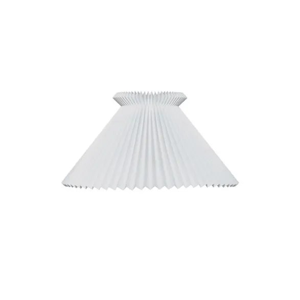 Le Klint 6 lampskärm, Vit Standard 38 cm