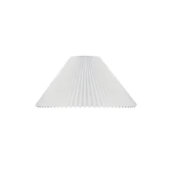 Le Klint 2 lampskärm, Vit Standard 35 cm