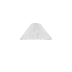 Le Klint 2 lampskärm, Vit Standard 23 cm