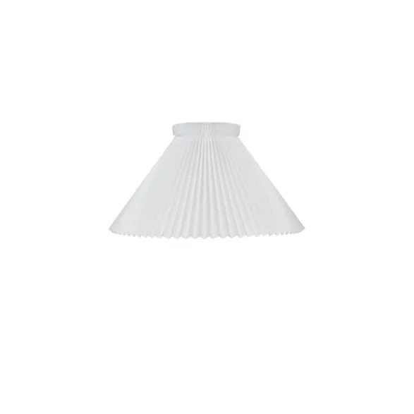 Le Klint 1 lampskärm, Vit Standard 25 cm