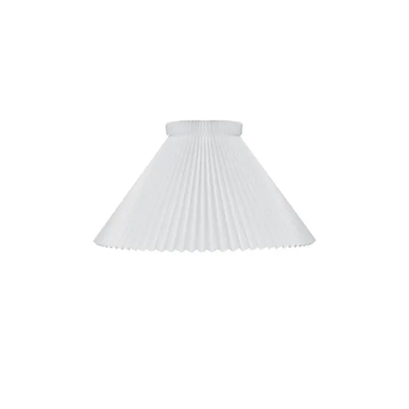 Le Klint 1 lampskärm, Vit Standard 30 cm