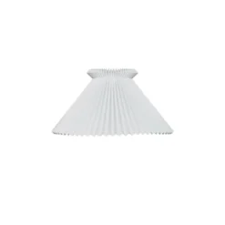Le Klint 6 lampskärm, Vit Standard 30 cm