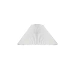 Le Klint 2 lampskärm, Vit Standard 30 cm
