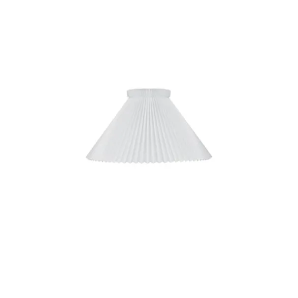 Le Klint 1 lampskärm, Vit Standard 21 cm