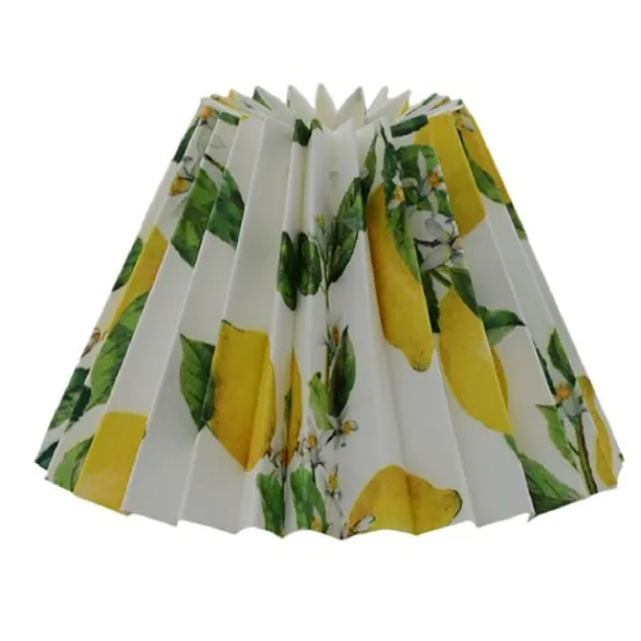 Hallbergs Belysning Lemon Garden Lampskärm Flerfärgad 22 cm