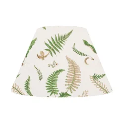 BERGO Lampskärmar Leo lampskärm 22 Ferns Linen Green