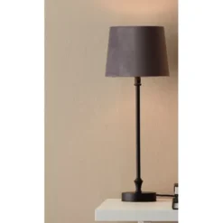 PR Home Liam Lampfot Svart 46cm