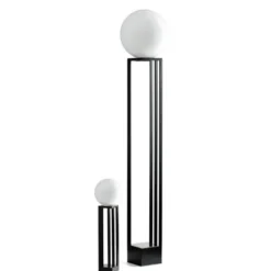 Örsjö Belysning Libreria Golvlampa, Svart 155cm