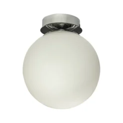 Aneta LIDO plafond bad, krom/vit