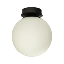 Aneta LIDO plafond bad, svart/vit