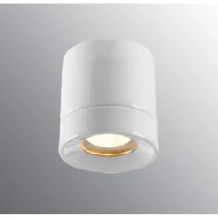 IFÖ Electric Light On Downlight vit IP44 230V GU10 50W