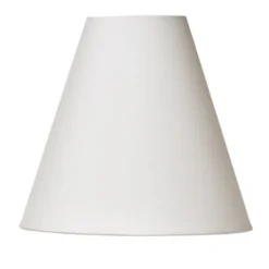Armaturhantverk Lilja skärm, beige 21cm