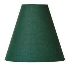Armaturhantverk Lilja skärm, grön 21cm