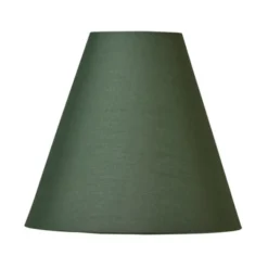 Armaturhantverk Lilja skärm, gröngrå 21cm