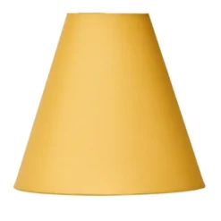 Armaturhantverk Lilja skärm, gul 21cm