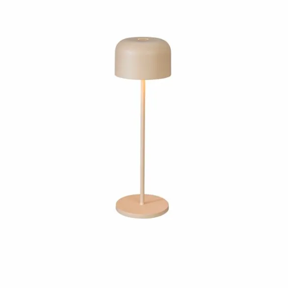 Konstsmide Lille bordslampa usb 2200K/2700K dimbar Sand