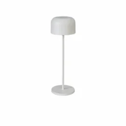 Konstsmide Lille bordslampa usb 2200K/2700K dimbar Vit