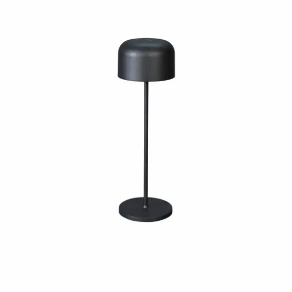 Konstsmide Lille bordslampa usb 2200K/2700K dimbar Svart