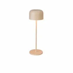 Konstsmide Lille bordslampa usb 2200K/2700K dimbar Sand
