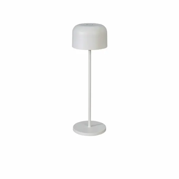 Konstsmide Lille bordslampa usb 2200K/2700K dimbar Vit