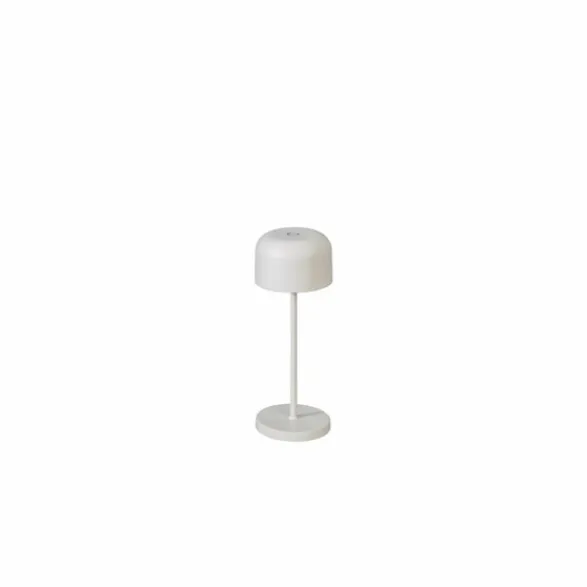 Konstsmide Lille mini bordslampa usb 2200K/2700K dimbar Vit
